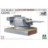 1/72 15cm Sk C/28 Cañones...
