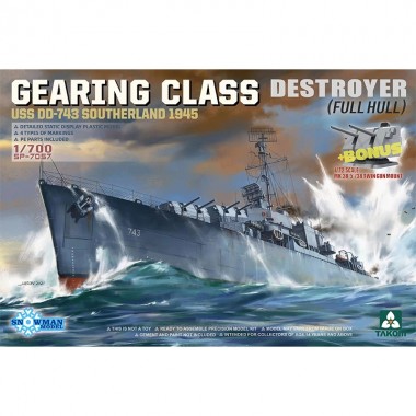 1/700 Destructor Clase...