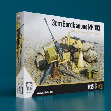 1/35 3cm Bordkanone MK 103...