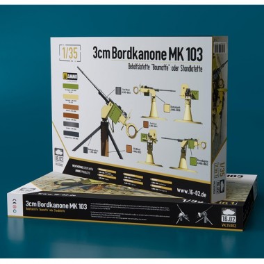 1/35 3cm Bordkanone MK 103...