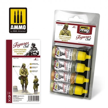 Set de Figuras Infantería...