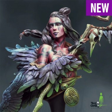 1/12 Morgana Le Fay Bust...