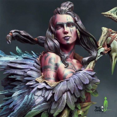 1/12 Morgana Le Fay Bust...
