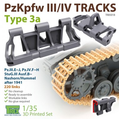 1/35 PzKpfw.III/IV Tracks...