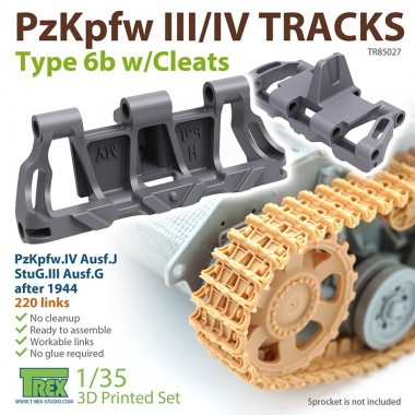1/35 PzKpfw.III/IV Tracks...