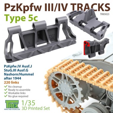 1/35 PzKpfw.III/IV Tracks...