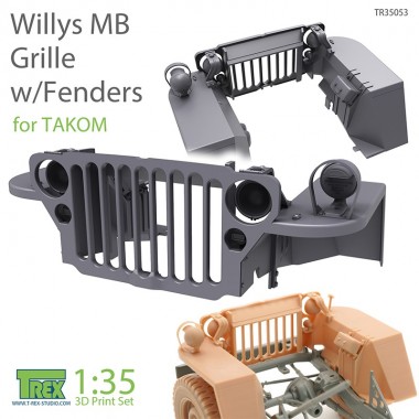 1/35 Willys MB Grille with...