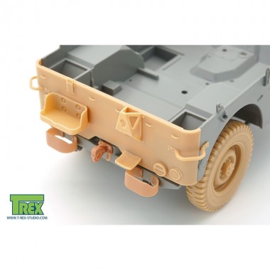 1/35 Willys MB Rear Panel...