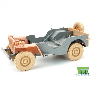 1/35 Willys MB Wheels...