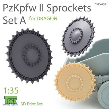 1/35 PzKpfw II Sprockets...
