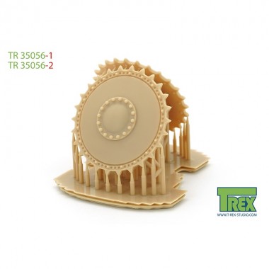 1/35 PzKpfw II Sprockets...