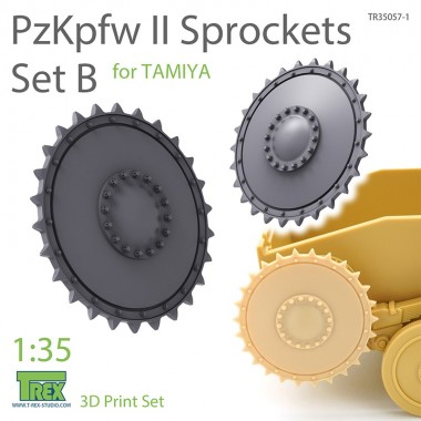 1/35 PzKpfw II Sprockets...