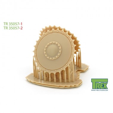 1/35 PzKpfw II Sprockets...