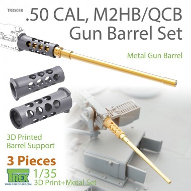 1/35 .50 Cal, M2HB/QCB...