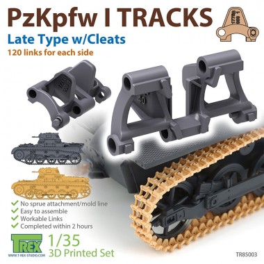 1/35 Orugas para Pz.Kpfw.I...