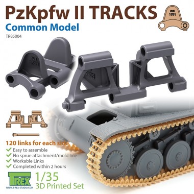 1/35 Pz.Kpfw.II Tracks...
