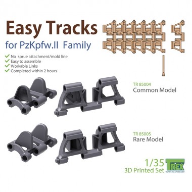 1/35 Pz.Kpfw.II Tracks Rare...