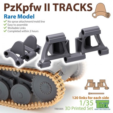 1/35 Pz.Kpfw.II Tracks Rare...