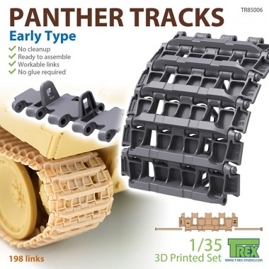 1/35 Orugas para Panther...