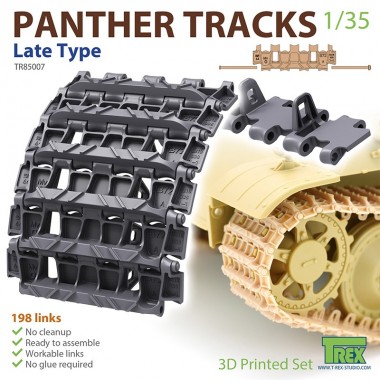 1/35 Orugas para Panther...
