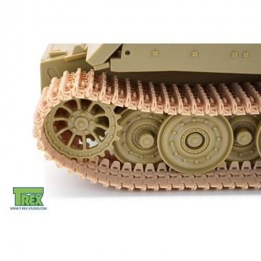 1/35 Tiger Tracks Late Type