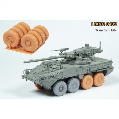 1/72 M1128 Stryker Sagged...