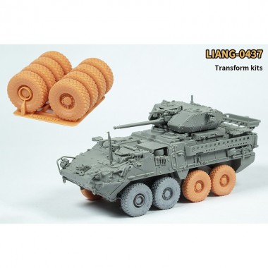 1/72 M1296 Stryker Sagged...