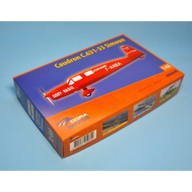1/48 Caudron C.631/633 Simoun