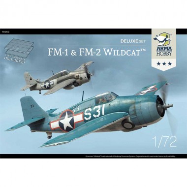1/72 FM-1 & FM-2 Wildcat®...