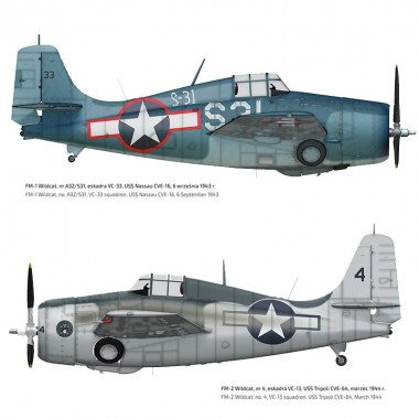 1/72 FM-1 & FM-2 Wildcat®...