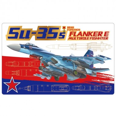 1/72 Su-35S "Flanker E"...