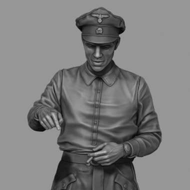 1/35 Waffen-SS Tank Officer...