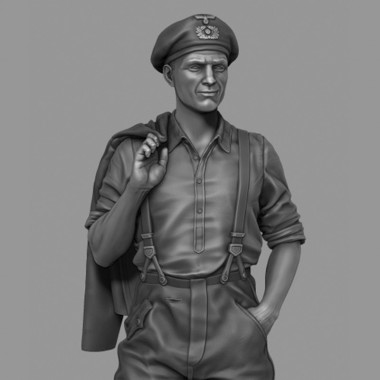 1/35 Waffen-SS Tank Officer 2