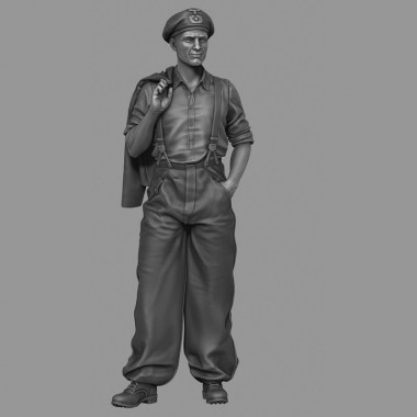 1/35 Waffen-SS Tank Officer 2