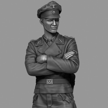1/35 Oficial de Tanque de...
