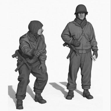 1/35 US Army Tankers in...