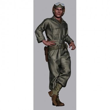 1/35 US Tanker with Coverall 1