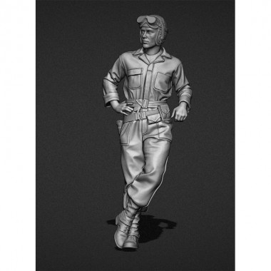 1/35 US Tanker with Coverall 1