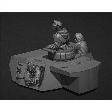 1/35 German Panzer Turret...