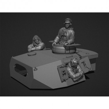 1/35 German Panzer Turret...