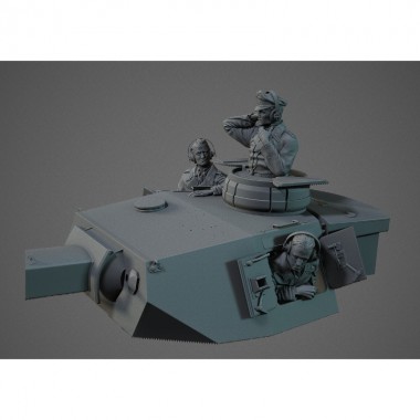 1/35 Tripulación de Torreta...