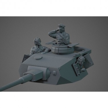 1/35 Tripulación de Torreta...