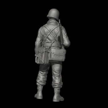 1/35 US Soldier in M43...