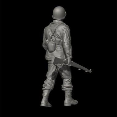 1/35 US Soldier in M43...