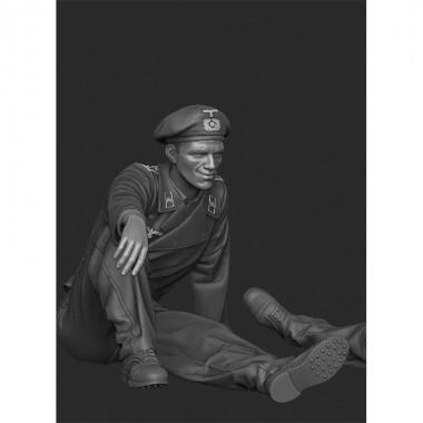 1/35 Carrista Alemán Sentado