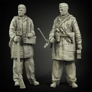1/35 Waffen-SS Anorakanzug...