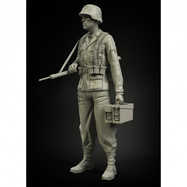 1/35 Waffen-SS MG-42 Ammo...