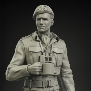1/35 British RAC Officer...