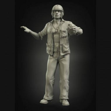 1/35 Tripulación USMC (PTO)...