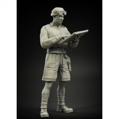 1/35 British RAC Officer...